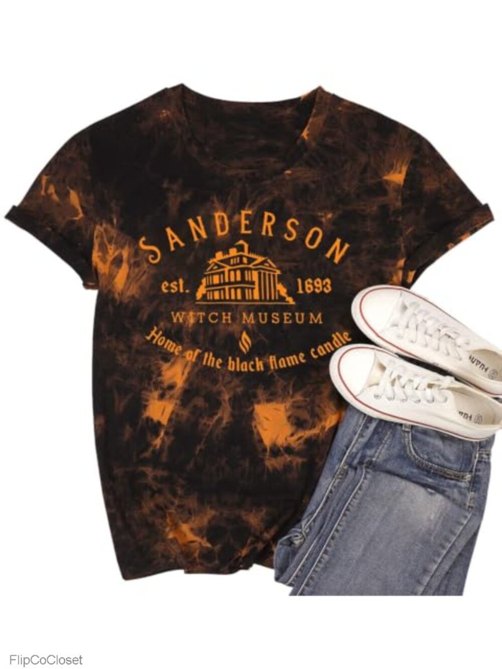 Hocus Pocus Sanderson Sisters Graphic Tee Short Sleeve Halloween Shirt